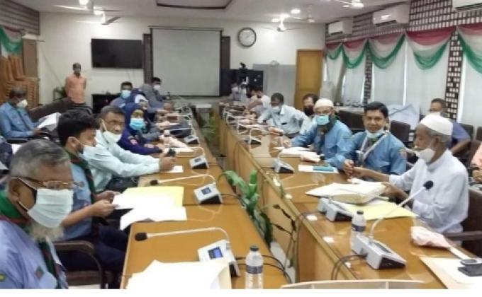 সিরাজগঞ্জ জেলা স্কাউটস এর ৫৫ তম নির্বাহী কমিটির সভা অনুষ্ঠিত

