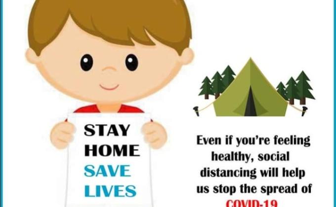 Aware of Covid-19 prevention. 