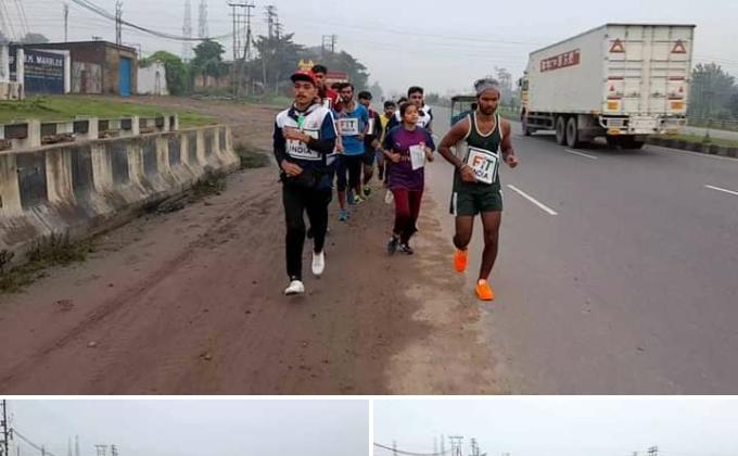 FEET INDIA WALK(2km×30day)