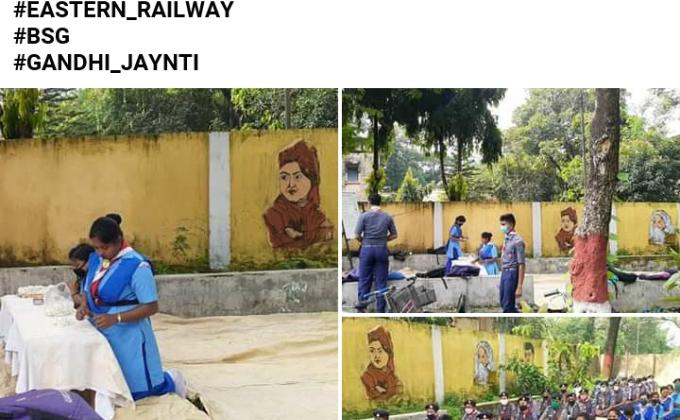 ALL FAITH PRAYER(GANDHI JAYANTI)ASANSOL 