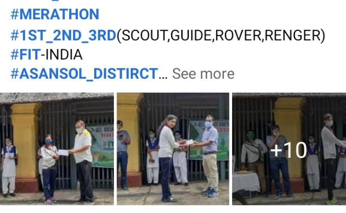 MERATHON PRIZE DISTRIBUTE ASANSOL 