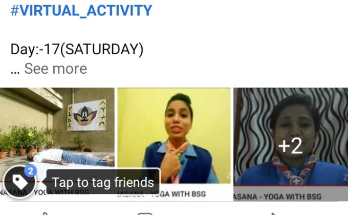 CG:02(YOGA WITH BSG)03/10/2020