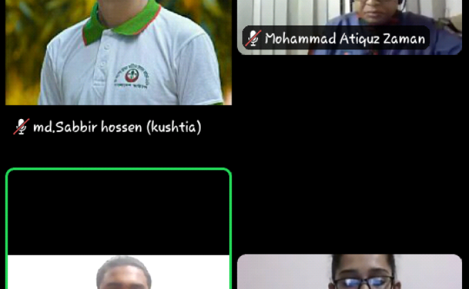 মানসিক স্বাস্থ্য বিষয়ক ওয়ার্কশপ 