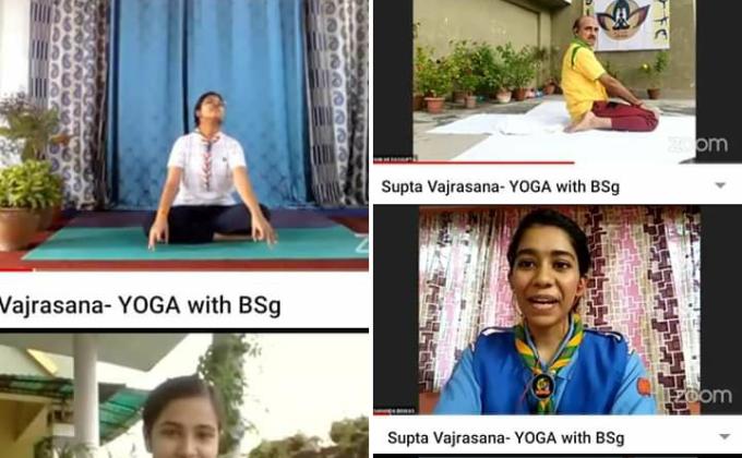CG:-02(YOGA WITH BSG)06/10/2020