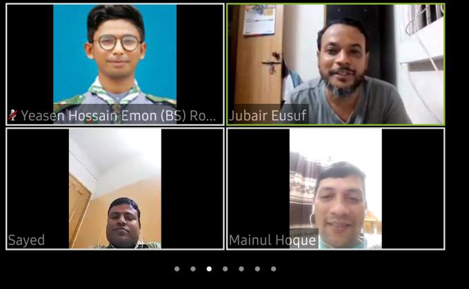 Meeting by planning to start Local coordinator training via online
