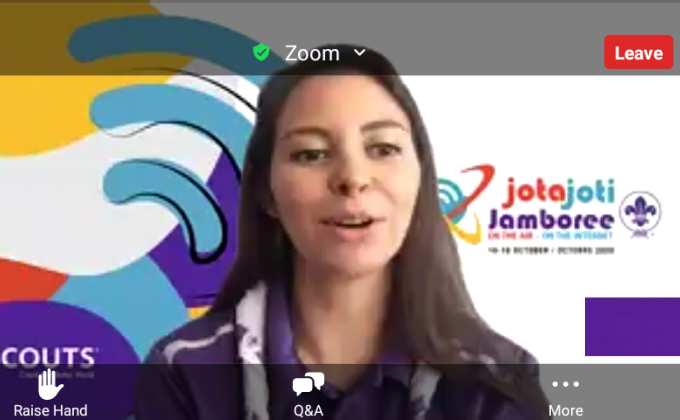 Celebrating 100 Years Of Jamboree,Organised by JOTAJOTI-2020