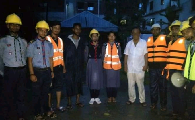 Working During the " Tornado Foni " 2019