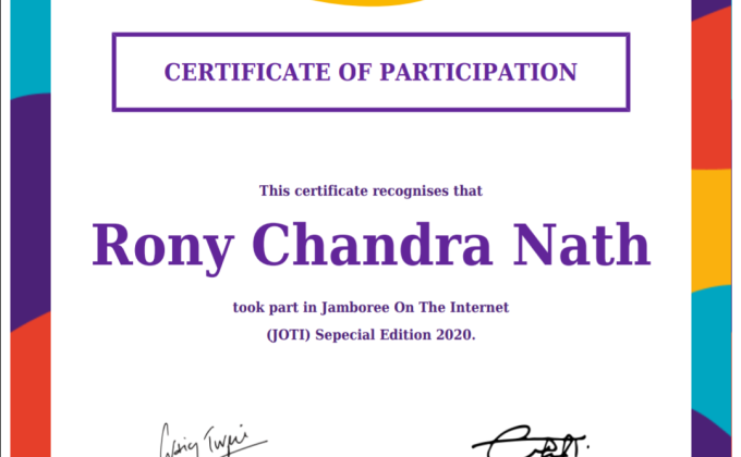 JOTI Special Edition 2020