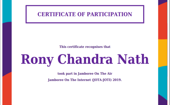 JOTA-JOTI - 2019