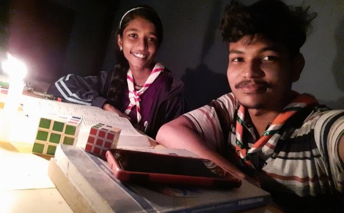 "Earth Hour 2021 :Climate Change : Save Nature"_Bsg Karnataka _District Association Udupi. India. 