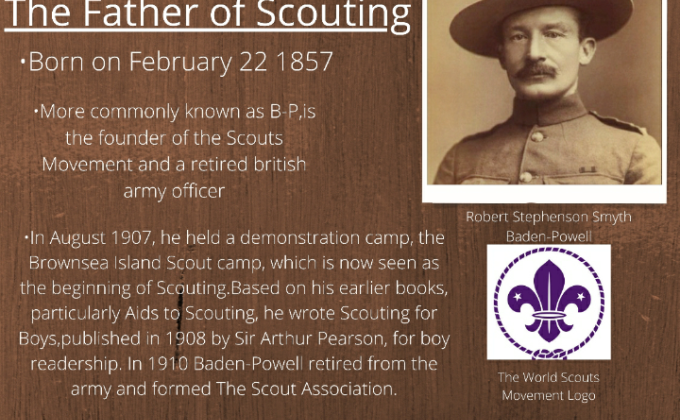 Founder of Scouting Poster