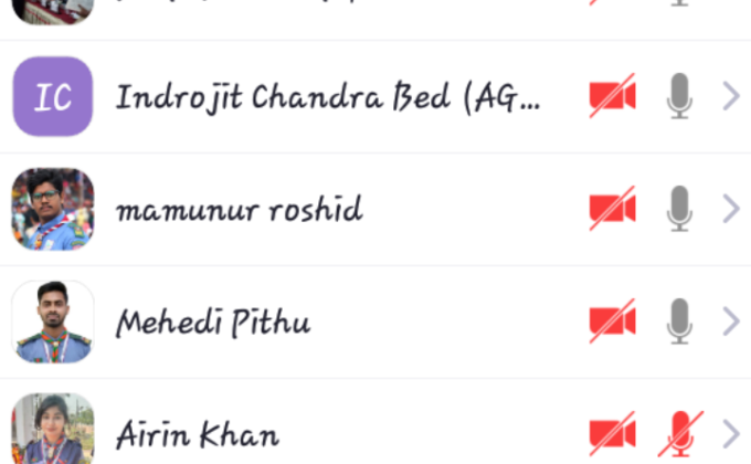 জেলা টাস্কফোর্স সদস্যদের মাসিক মিটিং -২০২১