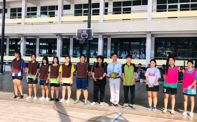 กิจกรรมกีฬาสี