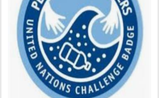 Plastic Tide Turner's Badge