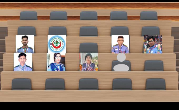 সিনিয়র রোভার মেটদের মাসিক অলোচনা সভা 