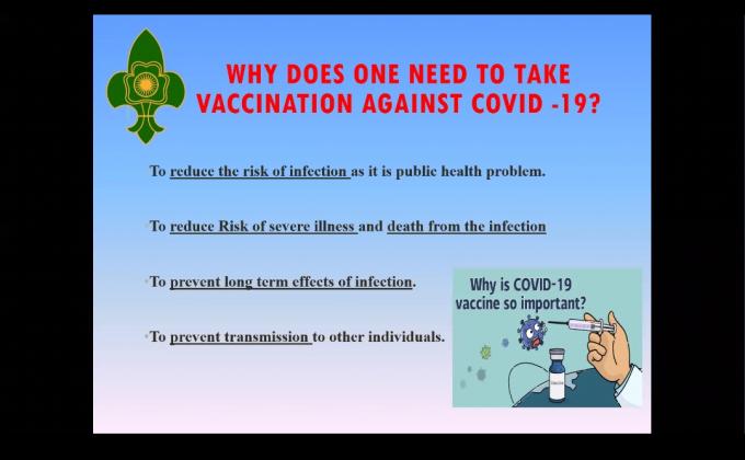 covid-19 vaccination Webinar
