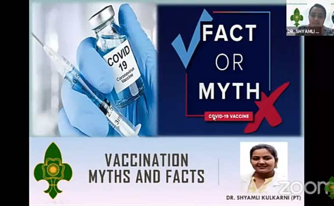 WEBINAR ON COVID-19 VACCINATION MYTHS & FACTS
