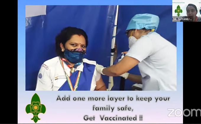 "Webinar on Covid-19 Vaccination- Myths & Facts"_National Youth Committee_BSG_India.