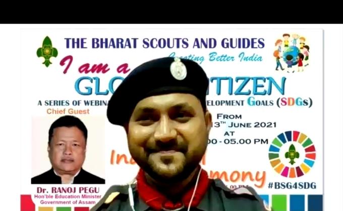 SDG - I'M A GLOBAL CITIZEN (DAY 1)