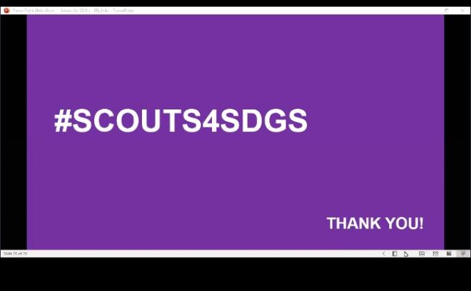 I'm a Global Citizen Day 1