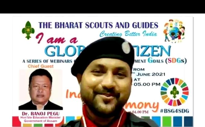 Webinar on ' I am global citizen'