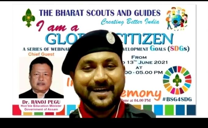 I'm A GLOBAL CITIZEN