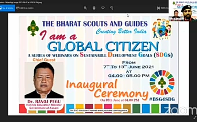 "I am a Global Citizen" SDG Webinar