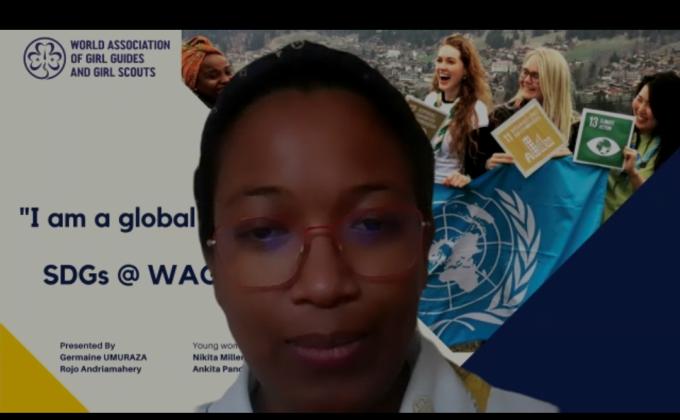 I AM A GLOBAL CITIZEN (SDGs) Day 2