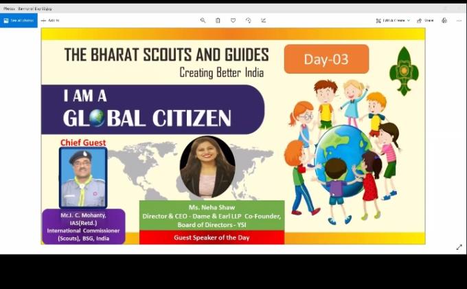 I am global citizen day 3