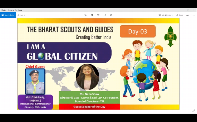 I AM  A GLOBAL CITIZEN Day- 3