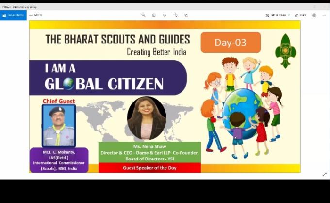 IAM  A GLOBAL CITIZEN