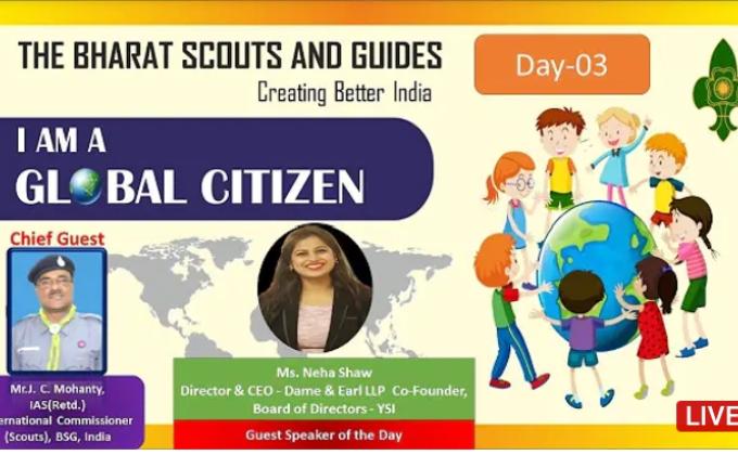 I'M A GLOBAL CITIZEN - DAY 3