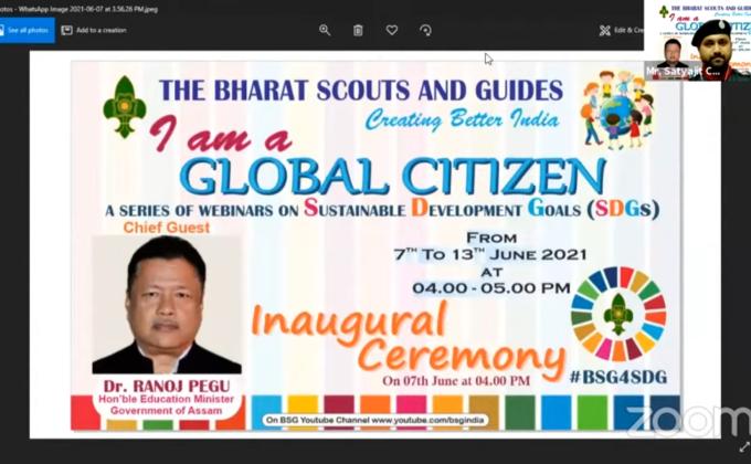 I am a GLOBAL CITIZEN Day 01