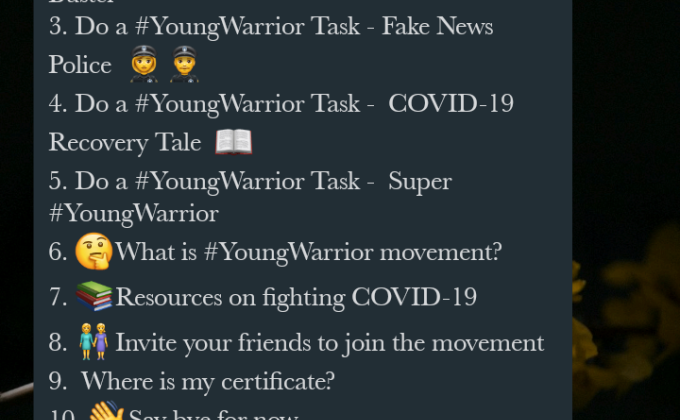 Sankalp2.O Young warrior 