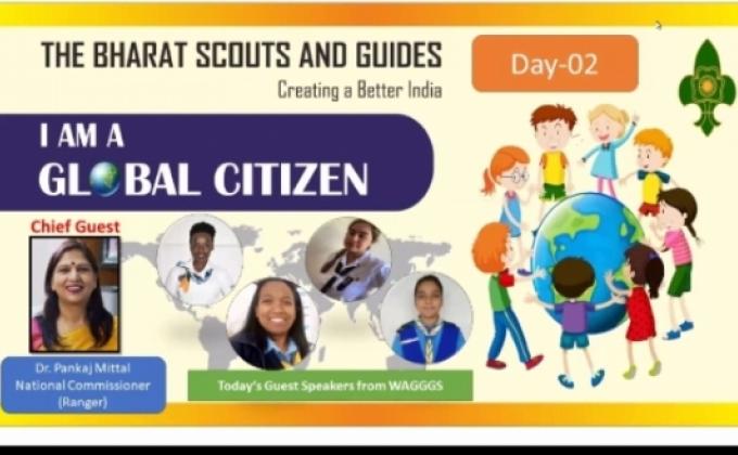 I am global citizen ,Day -02