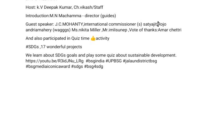 I am global citizen day 3 report