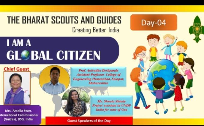 I'M A GLOBAL CITIZEN - DAY 4