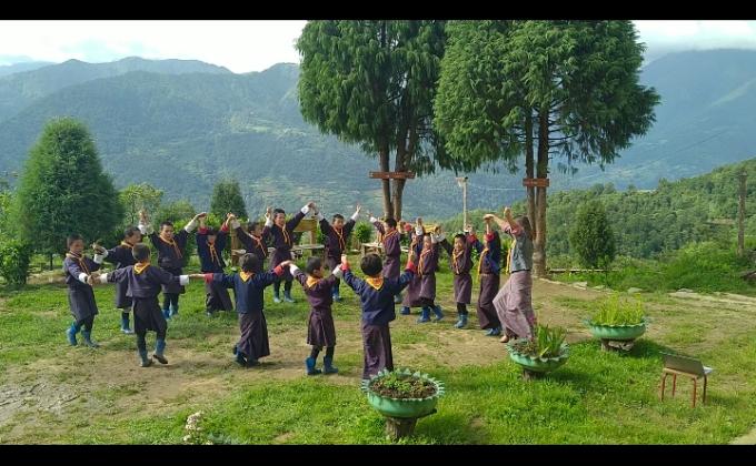 Messenger of Peace dance