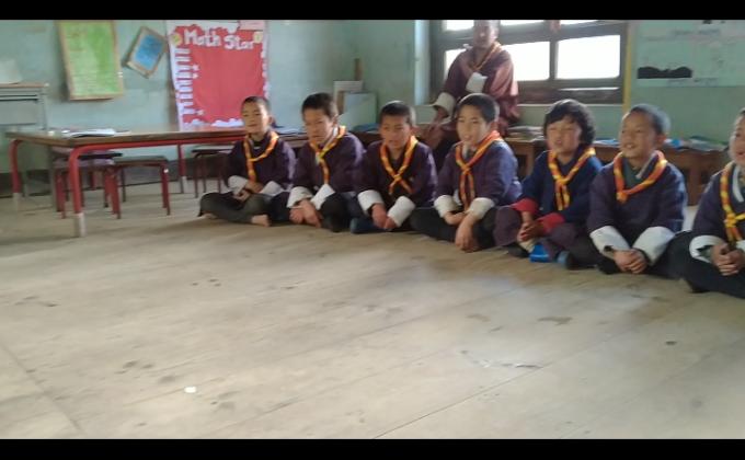 Scouts stay clean and dress well