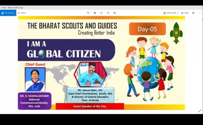 i am a GLOBAL  CITIZEN