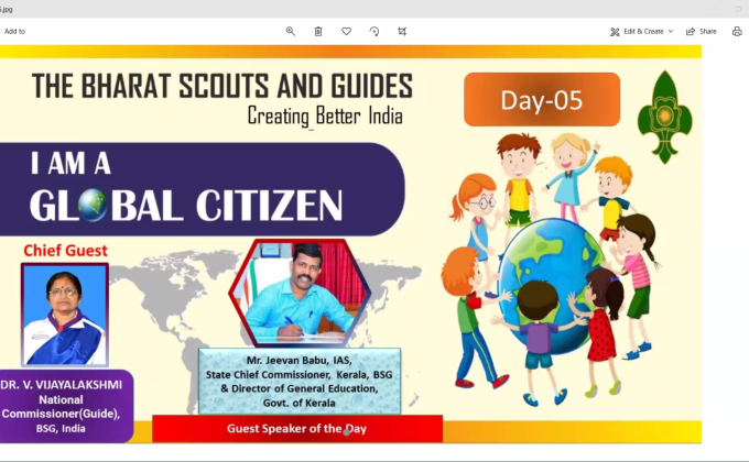 I AM A GLOBAL CITIZEN (DAY-5)