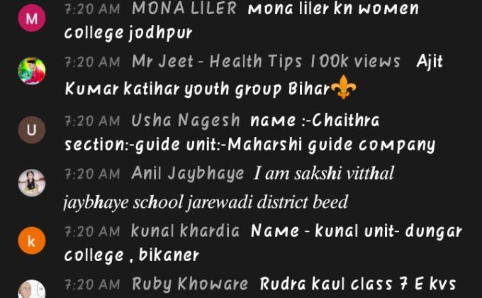 Bsg online YouTube yoga class. Episode number 133