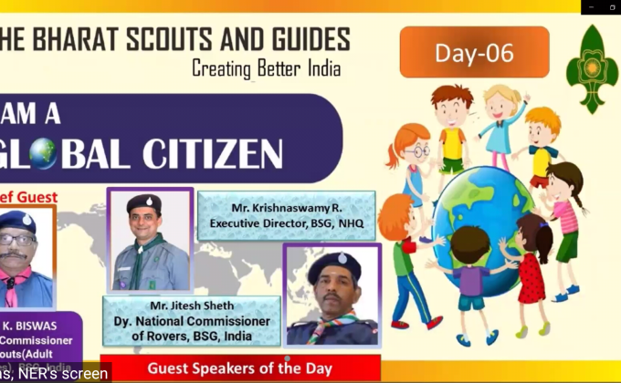 I AM A GLOBAL CITIZEN (DAY-6)