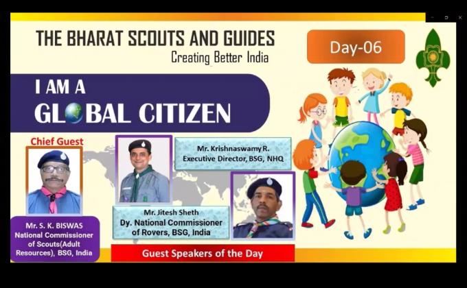 iam a GLOBAL CITIZEN