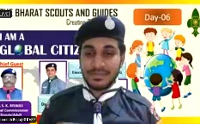  I AM A GLOBAL CITIZEN DAY-6