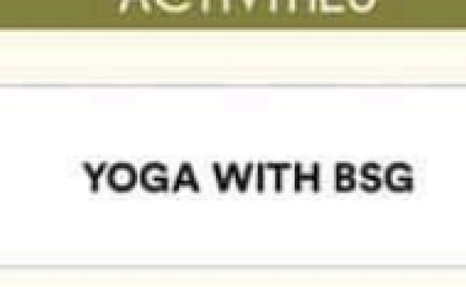 Sankalp project, Activity-1 (YOGA WITH BSG)