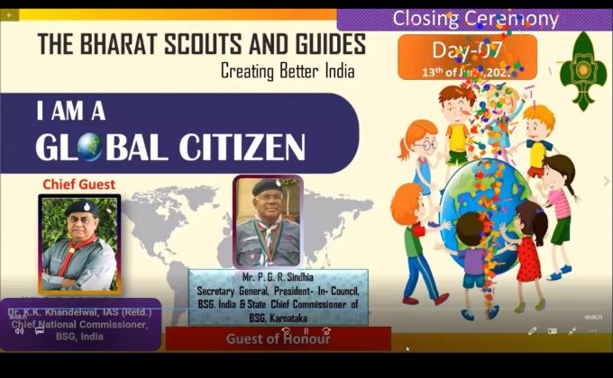 iam a GLOBAL CITIZEN