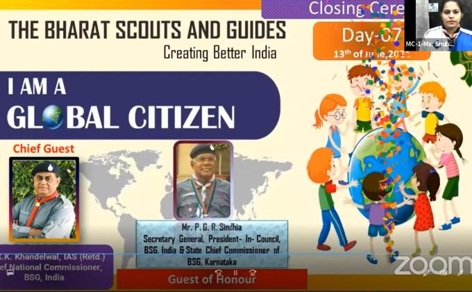 I AM A GLOBAL CITIZEN - 7th DAY REPORT