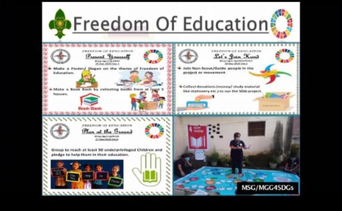 I am a Global Citizen ( Sdgs) Day-6