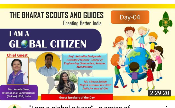 I am A Global Citizen
